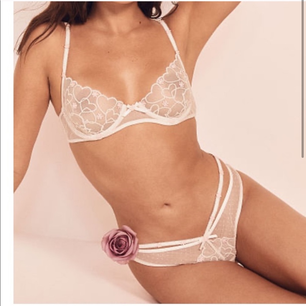 For Love and Lemons Love Letter Bra